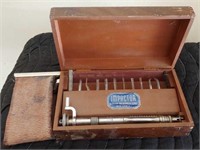 Vintage Impactor Tool in Wooden Case