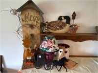 country interior decorations