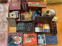 early dominoes & board games