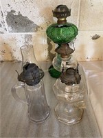 early oil lamps