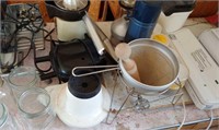 Group of Kitchen- Meat Slicer, Seal a Meal,