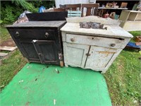 2 early washstands (need work)