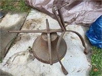 cast iron dinner bell (not perfect)
