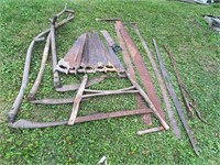 early tools, saw & scythes, rough