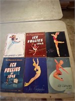 1944-47 Ice Capades & 46,47 Ice Follies programs