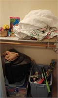 Contents of Closet- Games, Toys & More