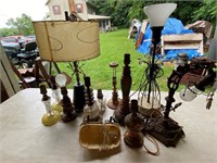 various table lamps