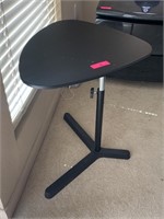 GUITAR PICK SHAPED ADJUSTABLE TABLE BY IKEA