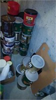 Group of Coffee Cans