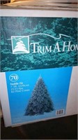 7.5' Noble Fir Christmas Tree in Box