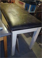 Wooden Padded Table