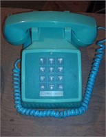 Vintage Western Electric Green Phone