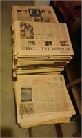 Large Collection of Older Newspapers