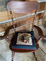 OLD WOOD ROCKER