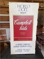 CAMPBELLS KIDS WORLD DOLL IN BOX
