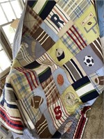 SPORTS QUILT