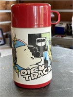 DICK TRACY THERMOS