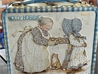 HOLLY HOBBIE LUNCHBOX AND THERMOS