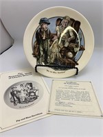 Charles Dickens Plates