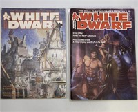 White Dwarf Magazines