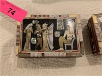 EGYPTIAN THEMED LIDDED BOX