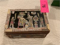 EGYPTIAN LIDDED BOX