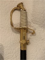 FINE / WELL MADE US NAVY CEREMONIAL SWORD NOTES