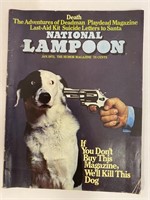 National Lampoon's Death magazine
