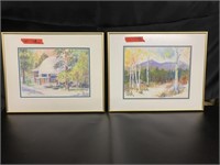 Landscape Watercolors