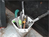 Qty Assorted Gardeners Hand Tools