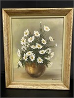 Daisy Painting by G.L. Neumann