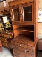 Filing cabinet Hutch