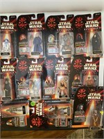 1998-99 Star Wars, Episode 1 Figurines