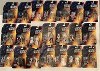 1995 Star War, The Power of the Force Figurines