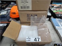 4 Boxes Signet Poly Bags 50 x 230mm, 1000 per box