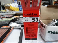 Makita Maktec DC1850 Battery Charger 9.6-18v