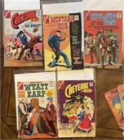 7 Western Comics