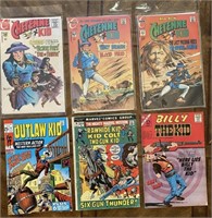 6 Western Comics