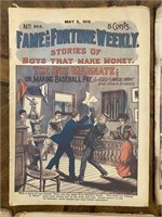 7 Vintage Fame and Fortune Weekly