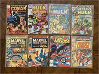 8 Misc Marvel Comics Group