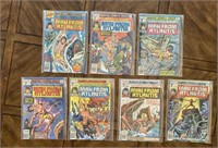 7 Marvel Comics Man From Atlantis