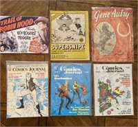 Misc Comics / Vintage Books