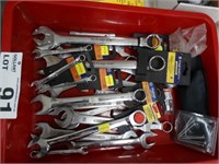 Appr 20 Spanners Combination, Various Brands/Sizes