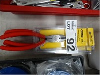4 Stanley 178mm Cutting Pliers