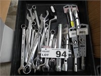 Qty Combination, Ring Spanners & Wrench Sockets
