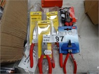 5 Toledo Long Nose, Knipex Pliers, Stanley