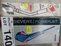 Sievert PowerJet Blow Torch & Nozzle RRP $193