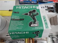 Hitachi DV18DSDL Cordless Impact Drive, No Battery