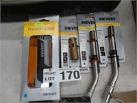 Sievert Pro Matic Torch Handle, Cyclone Burner