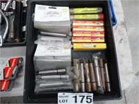 Approx 21 Drill Sleeves & Chuck Arbors (RRP $500)